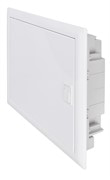 Пластиковый корпус на 14 модулей, встраиваемый, IP40 e.plbox.industrial.w.14