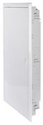 Пластиковый корпус на 56 модулей, встраиваемый, IP40 e.plbox.industrial.w.56