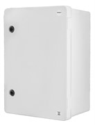 Корпус ударопрочный из GRP-полиэстера 400 x 300 x 210мм, IP67, e.plbox.industrial.40.30.21