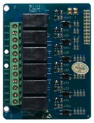 Плата расширения 6ти релейных выходов ef-drive.pump.relay.6
