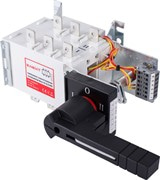 Переключатель нагрузки 100А, 3P, e.industrial.lbs.1-0-2.3.100