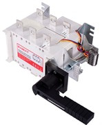 Переключатель нагрузки 250А, 3P, e.industrial.lbs.1-0-2.3.250