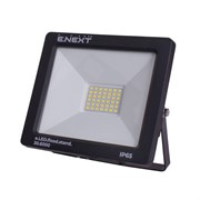Прожектор светодиодный 30Вт, 6000К, e.LED.flood.stand.30.6000