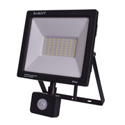 Прожектор светодиодный с датчиком движения 50Вт, 6000К, e.LED.flood.stand.sensor.50.6000