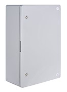 Корпус из ABS-пластика с непрозрачной дверцей 700x500x250мм IP65, e.plbox.pro.p.70.50.25