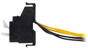 Дополнительный и аварийный контакт для e.pro.ukm.125Re, правый
