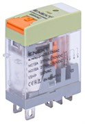 Реле промежуточное 12А, 1 группа контактов, катушка 230В АC, e.relay.pro.12.1.230AC