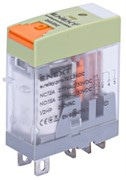 Реле промежуточное 12А, 1 группа контактов, катушка 24В DC, e.relay.pro.12.1.24DC