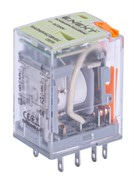 Реле промежуточное 10А, 2 группы контактов, катушка 230В АC, e.relay.pro.10.2.230AC
