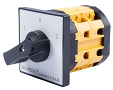 Пакетный переключатель 1-0-2, 32А, 2 полюса, e.cs.pro.1-0-2.2.32