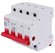Выключатель нагрузки на DIN-рейку 125А, 4р, e.is.stand.4.125