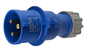 Вилка переносная 32А, 3P, IP44, UCombi