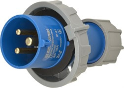 Вилка переносная 16А, 3P, IP67, UCombi