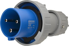 Вилка переносная 63А, 3P, IP67, UCombi