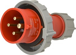 Вилка переносная 16А, 4P, IP67, UCombi