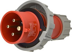 Вилка переносная 32А, 4P, IP67, UCombi