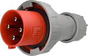Вилка переносная 125А, 4P, IP67, UCombi