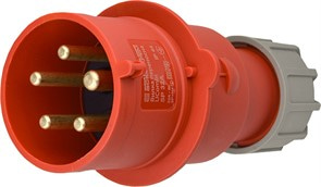 Вилка переносная 32А, 5P, IP44, UCombi