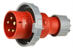 Вилка переносная 32А, 5P, IP67, UCombi