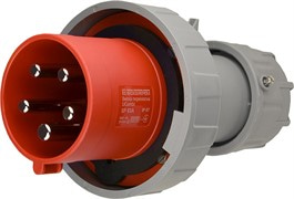 Вилка переносная 63А, 5P, IP67, UCombi