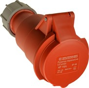 Розетка переносная 16А, 4P, IP44, UCombi