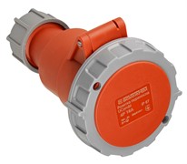 Розетка переносная 16А, 4P, IP67, UCombi