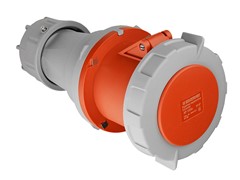 Розетка переносная 125А, 4P, IP67, UCombi