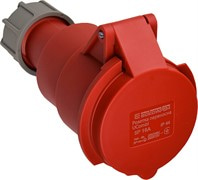 Розетка переносная 16А, 5P, IP44, UCombi