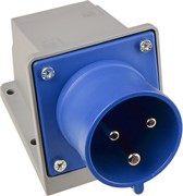 Вилка стационарная 32А, 3P, IP44, UCombi