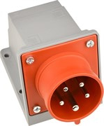 Вилка стационарная 16А, 5P, IP44, UCombi