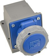 Розетка стационарная 16А, 3P, IP67, UCombi