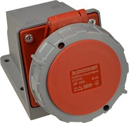 Розетка стационарная 16А, 5P, IP67, UCombi