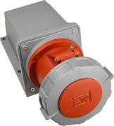 Розетка стационарная 63А, 5P, IP67, UCombi