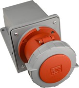 Розетка стационарная 125А, 5P, IP67, UCombi