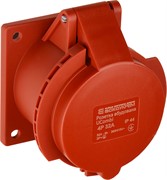 Розетка встроенная 32А, 4P, IP44, UCombi