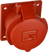 Розетка встроенная 16А, 5P, IP44, UCombi