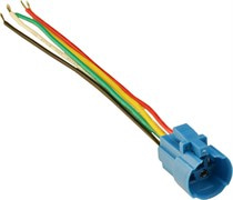 Разъем для кнопки TY(J) 16мм, 5-pin