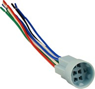 Разъем для кнопки TY(J) 19мм, 8-pin