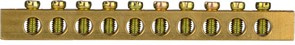 Нулевая шина на 10 отверстий (8х12)