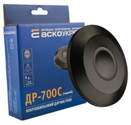 Датчик движения микроволновый ДР-700C, черный