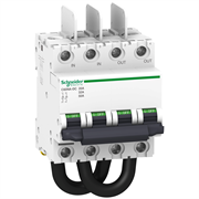 Выключатель нагрузки 50A 700В DC, 32A 800В DC, 20A 1000В DC, 2 полюса, C60NA-DC Schneider Electric