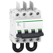 Выключатель-разъединитель 50А, 1000В, 2 полюса, SW60-DC Schneider Electric