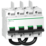 Выключатель нагрузки 100А, 1000В DC, 2 полюса, C120NA-DC Schneider Electric
