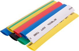 Набор трубок термоусадочных (8 цветов), 100 мм, 24 шт., e.termo.stand.set.8.4 Enext