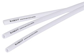 Термоусадочная трубка с клеевым слоем 3,2/1, 1м, белая, e.termo.pro.3,2.1.white