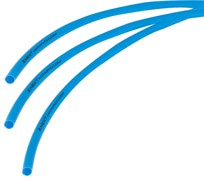 Термоусадочная трубка с клеевым слоем 6,4/2,2, 1м, синяя, e.termo.pro.6,4.2,2.blue