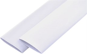 Термоусадочная трубка e.termo.stand.12.6.white 12/6, 1м, белый