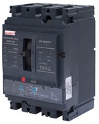 Силовой автоматический выключатель с регулировкой 200А, 3р, e.industrial.ukm.250R.200
