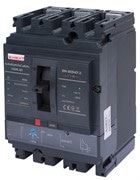 Силовой автоматический выключатель с регулировкой 80А, 3р, e.industrial.ukm.100R.80