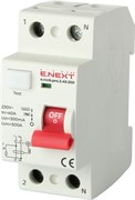 Диф. выключатель 40А, 300мА, 2 полюса, тип АС, e.rccb.pro.2.40.300 Enext